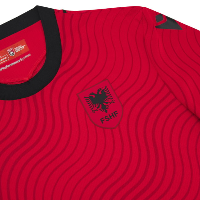 2026-2027 Albania Home Shirt (Bajrami 10)-SoccerKits Hub | Buy Soccer Jerseys Online